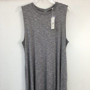 Simply Noelle Sleeveless Tank Dress With Pockets Size L/XL NEW With Tags